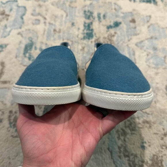 BaaBuk Wool Color-block Slip-ons Size 10 - Picture 8 of 9